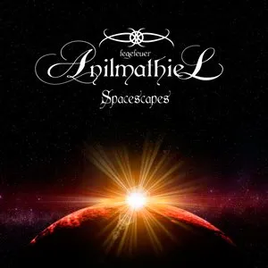 Pochette de Spacescapes de Fegefeuer Anilmathiel