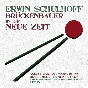 Pochette de Brückenbauer in die neue Zeit de András Adorján - Erwin Schulhoff