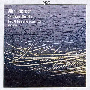 Pochette de Symphonies nos. 10 & 11 de Alun Francis - NDR Radiophilharmonie - Allan Pettersson