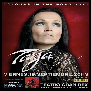 Pochette 19-09-2014: Gran Rex, Buenos Aires, Argentina