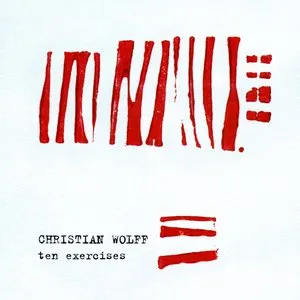 Pochette de Ten Exercises de Christian Wolff