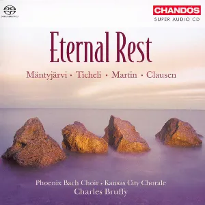 Pochette de Eternal Rest de Frank Martin