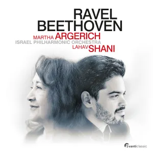 Pochette de Martha Argerich Performs Beethoven and Ravel de Ludwig van Beethoven - Martha Argerich - Maurice Ravel - Israel Philharmonic Orchestra