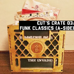 Pochette de Cut's Crate 03: Classic Funk (Side A) de Cut Chemist