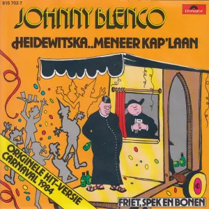 Pochette de Heidewitska… Meneer kap’laan de Johnny Blenco