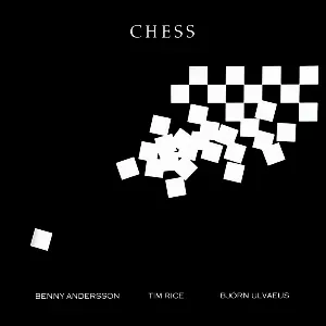 Pochette Chess (1984 London cast)