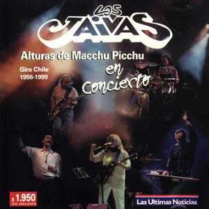 Pochette Alturas de Macchu Picchu en concierto