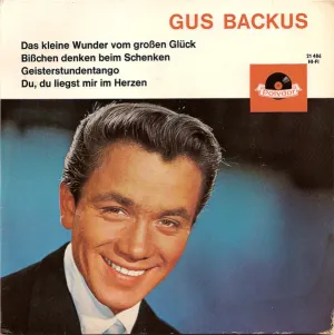 Pochette de Das kleine Wunder vom großen Glück de Gus Backus