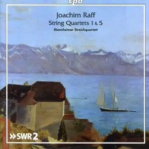 Pochette de String Quartets 1 & 5 de Joachim Raff