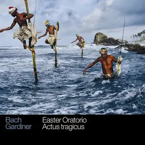 Pochette Easter Oratoria / Actus Tragicus
