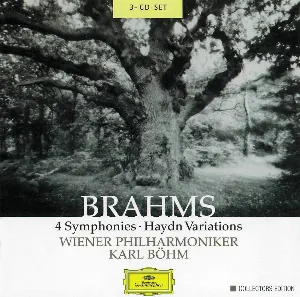 Pochette 4 Symphonies / Haydn Variations