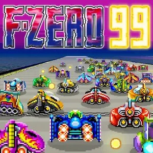 Pochette de F-Zero 99 de Nintendo