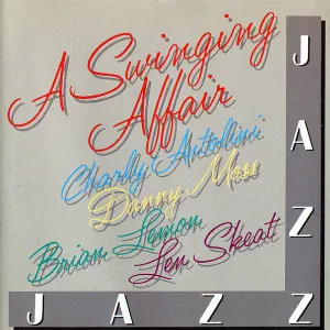 Pochette de A Swinging Affair de Charly Antolini
