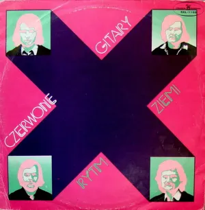 Pochette de Rytm Ziemi de Czerwone Gitary