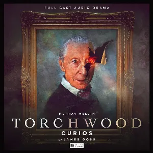 Pochette de Torchwood: Curios de James Goss