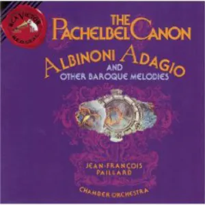 Pochette The Pachelbel Canon, Albinoni Adagio, and other Baroque Melodies