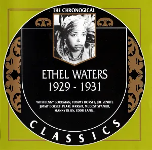 Pochette The Chronological Classics: Ethel Waters 1929-1931