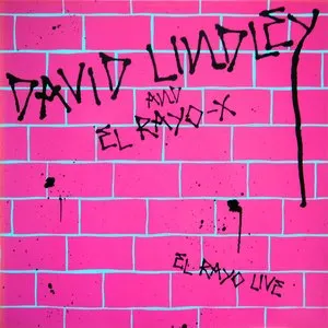 Pochette de El Rayo Live de David Lindley