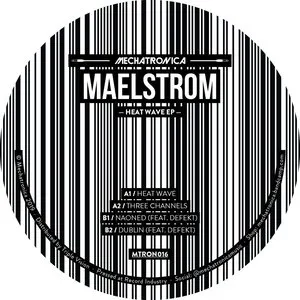 Pochette de Heat Wave EP de Maelstrom
