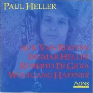 Pochette de Paul Heller de Wolfgang Haffner