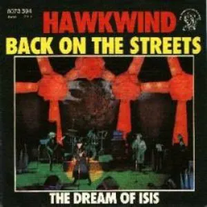Pochette Back on the Streets / The Dream of Isis