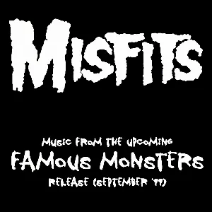 Pochette Music From the Upcoming Famous Monsters