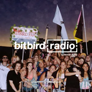 Pochette de San Holo Presents: bitbird Radio #050 de San Holo