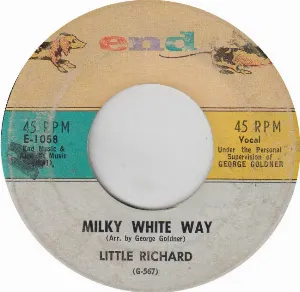 Pochette Milky White Way / I've Just Come From the Fountain