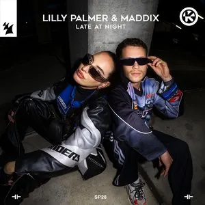 Pochette de Late at Night de Maddix - Lilly Palmer