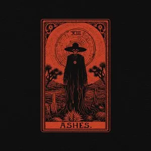 Pochette de ASHES de Witchz