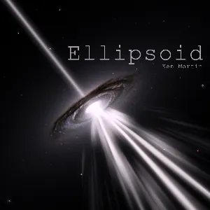 Pochette de Ellipsoid de Ken Martin