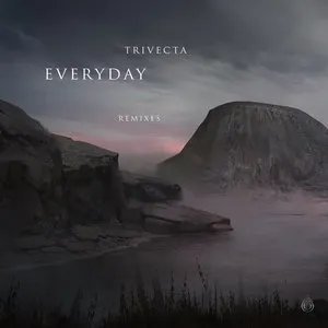 Pochette de Everyday EP (remixes) de Trivecta