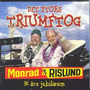 Pochette de Det store triumftog de Monrad & Rislund