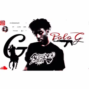Pochette de Who Run It Remix de Polo G