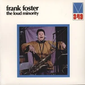 Pochette de The Loud Minority de Frank Foster