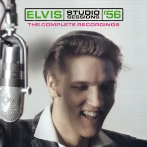 Pochette Elvis Studio Sessions ’56 The Complete Recordings