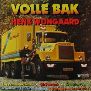 Pochette de Volle bak de Henk Wijngaard