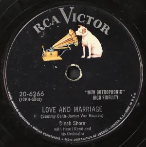 Pochette Love and Marriage / Compare