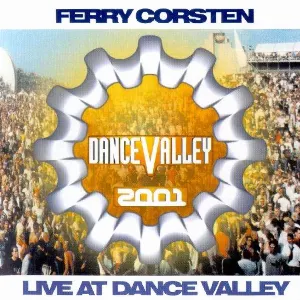 Pochette Live at Dance Valley 2001