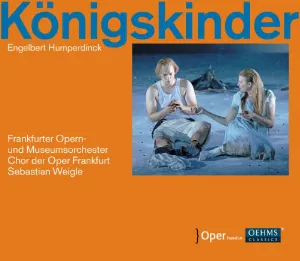 Pochette de Königskinder de Heinz Wallberg - Engelbert Humperdinck - Münchner Rundfunkorchester - Helen Donath - Chor des Bayerischen Rundfunks - Hanna Schwarz - Adolf Dallapozza - Hermann Prey
