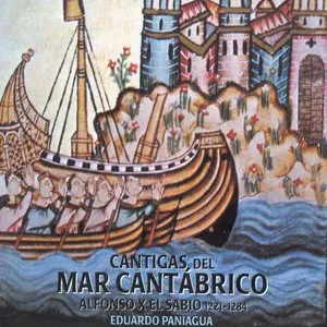 Pochette de Cantigas del mar Cantábrico de Eduardo Paniagua