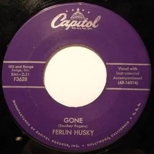 Pochette de Gone / Missing Persons de Ferlin Husky
