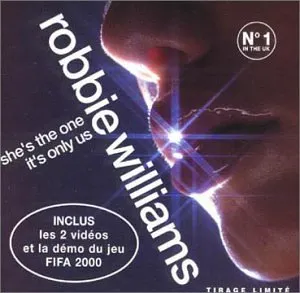 Pochette de She's The One de Robbie Williams