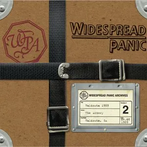 Pochette de Valdosta 1989 de Widespread Panic