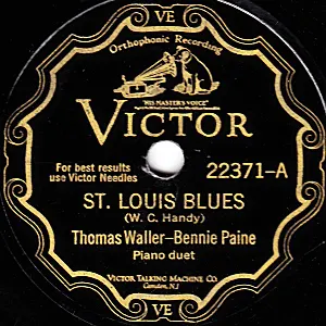 Pochette St. Louis Blues / After You've Gone