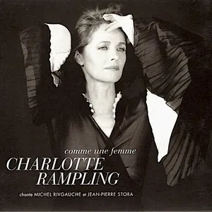 Pochette de Comme une femme de Charlotte Rampling