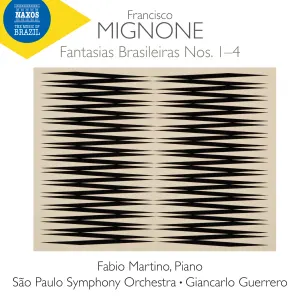 Pochette de Fantasias Brasileiras nos. 1–4 / Burlesca e Toccata de Giancarlo Guerrero - Orquestra Sinfônica do Estado de São Paulo