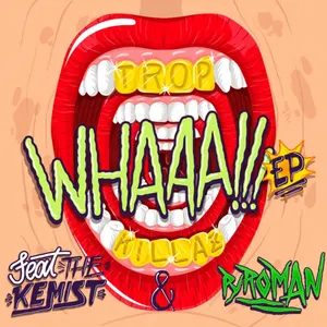 Pochette de Whaaa!!! de Tropkillaz