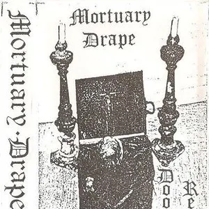 Pochette de Doom Return de Mortuary Drape