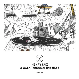 Pochette de A Walk Through the Haze de Henry Saiz